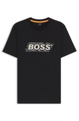 Boss T-shirt TE_WHEEL Nero