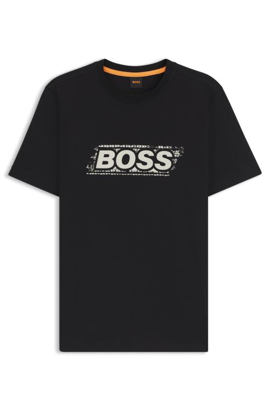 Boss T-shirt TE_WHEEL Nero