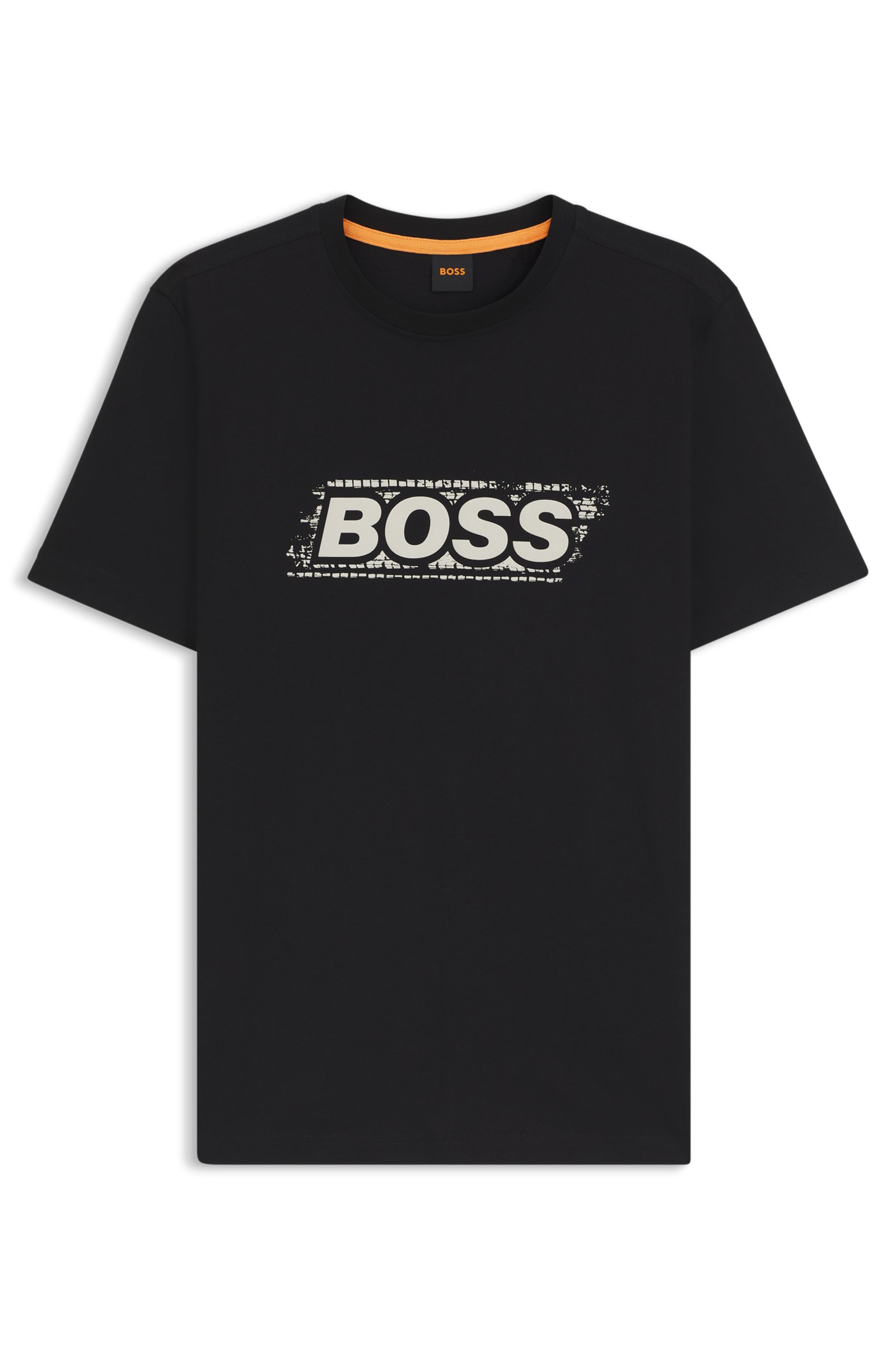 Boss T-shirt TE_WHEEL Nero