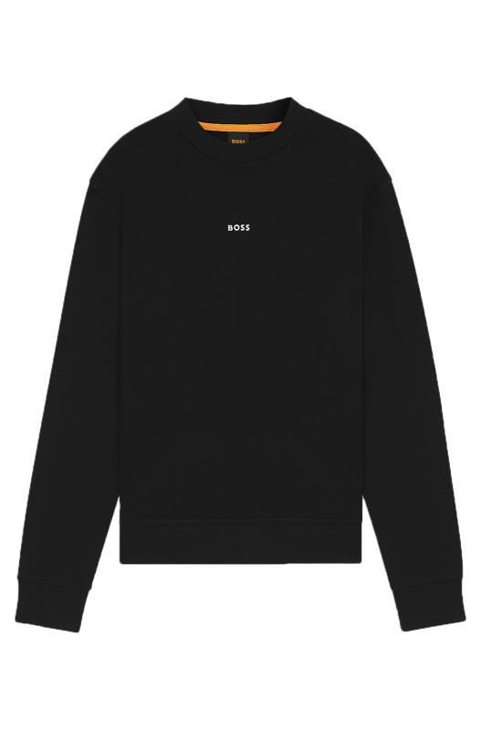 Boss Felpe WESMALLCREW Nero