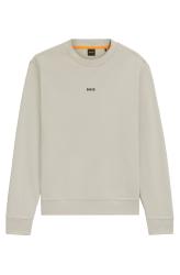 Boss Felpe WESMALLCREW Beige