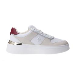 Tommy Hilfiger Sneakers TH FASHION COURT MIX  Bianco