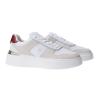 Tommy Hilfiger Sneakers TH FASHION COURT MIX  Bianco - Foto 2