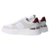 Tommy Hilfiger Sneakers TH FASHION COURT MIX  Bianco - Foto 4