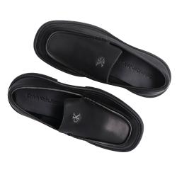 COMBAT LOAFER HW LTH Nero