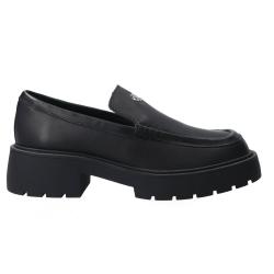 Calvin Klein Mocassini COMBAT LOAFER HW LTH Nero