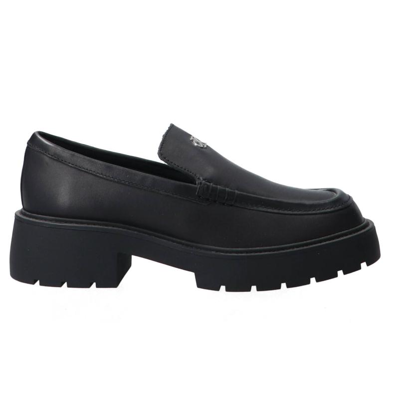 Calvin Klein Mocassini COMBAT LOAFER HW LTH Nero