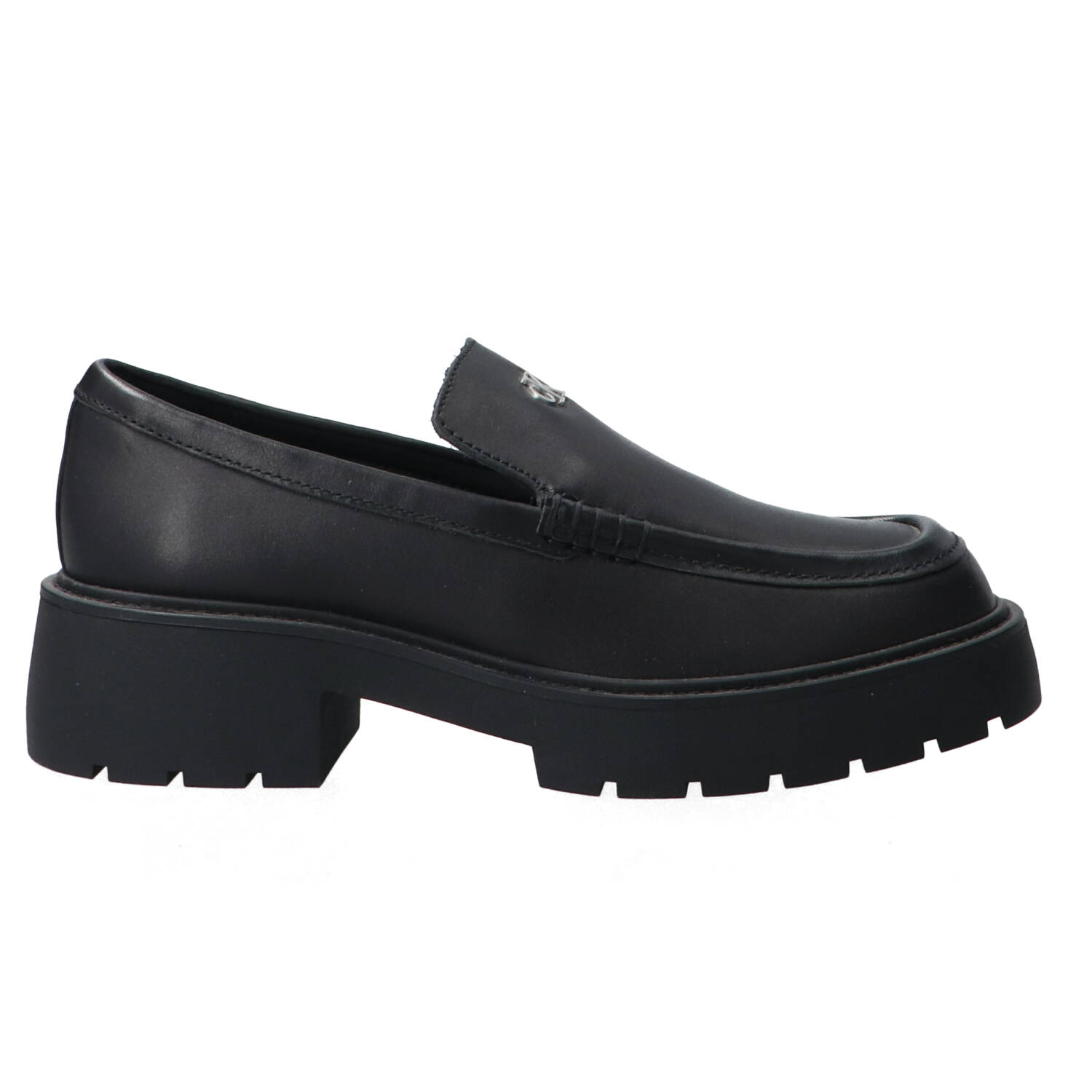 Calvin Klein Mocassini COMBAT LOAFER HW LTH Nero
