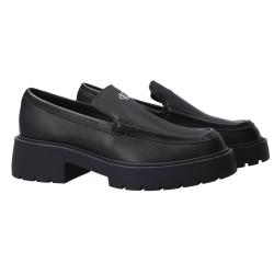 COMBAT LOAFER HW LTH Nero