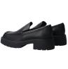 Calvin Klein Mocassini COMBAT LOAFER HW LTH Nero - Foto 4