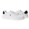 Calvin Klein Sneakers CHUNKY CUPSOLE RU PATCH LTH WN Nero - Foto 3