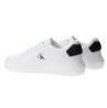 Calvin Klein Sneakers CHUNKY CUPSOLE RU PATCH LTH WN Nero - Foto 4
