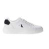 Calvin Klein Sneakers CHUNKY CUPSOLE RU PATCH LTH WN Nero - Foto 1