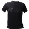 Disclaimer T-shirt 25DS55194 LOGO RILIEVO Nero - Foto 1