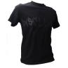 Disclaimer T-shirt 25DS55194 LOGO RILIEVO Nero - Foto 2