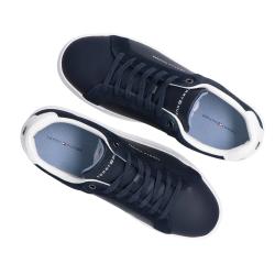 Sneakers TH COURT MIX NUBUCK Bianco