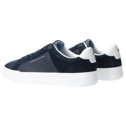 Sneakers TH COURT MIX NUBUCK Bianco