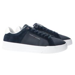 Sneakers TH COURT MIX NUBUCK Bianco
