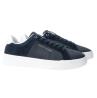 Tommy Hilfiger Sneakers Sneakers TH COURT MIX NUBUCK Bianco - Foto 2