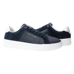 Sneakers TH COURT MIX NUBUCK Bianco