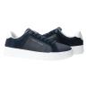 Tommy Hilfiger Sneakers Sneakers TH COURT MIX NUBUCK Bianco - Foto 3