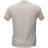 Disclaimer T-shirt 25DS55194 LOGO RILIEVO Beige - Foto 3