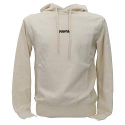 Disclaimer Felpe 25IDS55153 CON CAPPUCCIO E DISEGNO  Beige