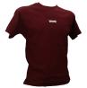 Disclaimer T-shirt 25IDS55117 GRAFFITO PICCOLO Bordeaux - Foto 2