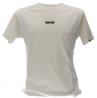 Disclaimer T-shirt 25IDS55117 GRAFFITO PICCOLO Beige - Foto 1