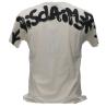 Disclaimer T-shirt 25IDS55117 GRAFFITO PICCOLO Beige - Foto 3