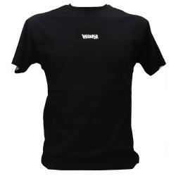 Disclaimer T-shirt 25IDS55117 GRAFFITO PICCOLO Bianco nero