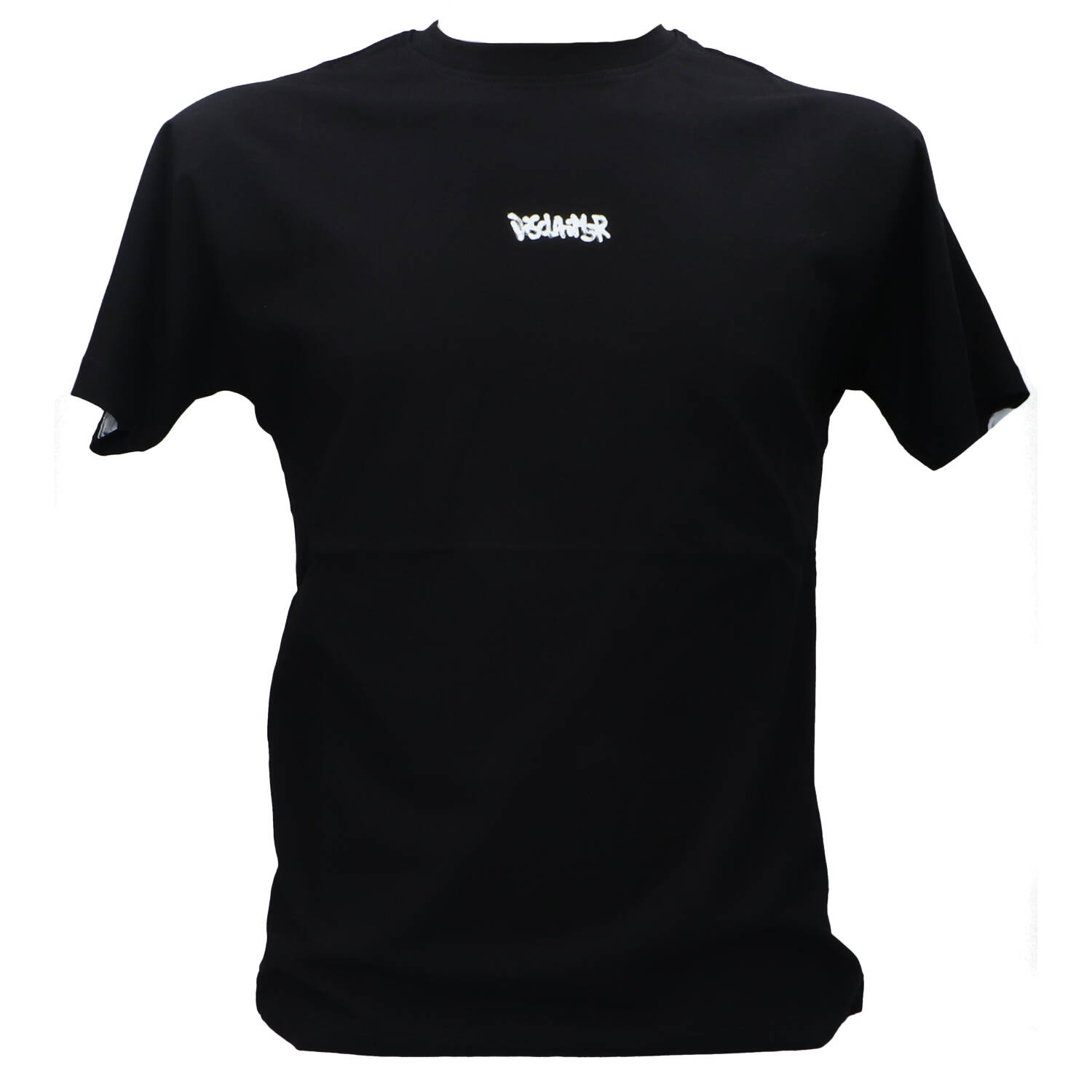 Disclaimer T-shirt 25IDS55117 GRAFFITO PICCOLO Bianco nero