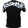 Disclaimer T-shirt 25IDS55117 GRAFFITO PICCOLO Bianco nero - Foto 3