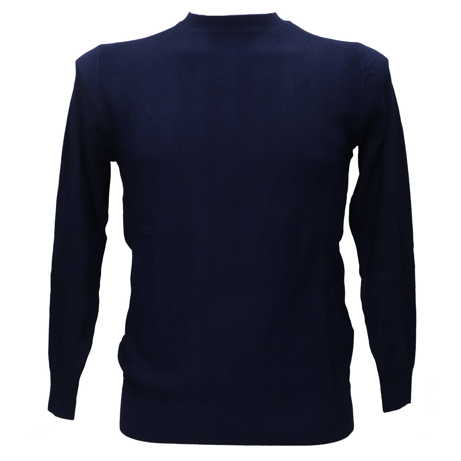 Over D Maglioni OC1F2W5M24 PARICOLLO STRUTTURATO Blu