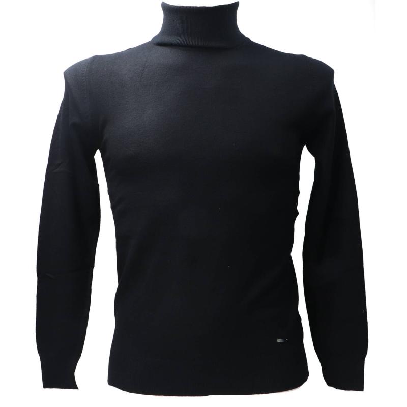 Gianni Lupo Maglioni GL33500-F25 DOLCEVITA RASATO Nero