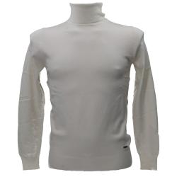 Gianni Lupo Maglioni GL33500-F25 DOLCEVITA RASATO Bianco