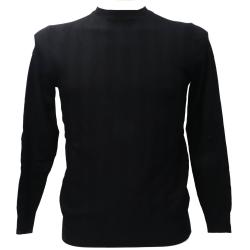 Over D Maglioni OC1F2W5M24 PARICOLLO STRUTTURATO Nero