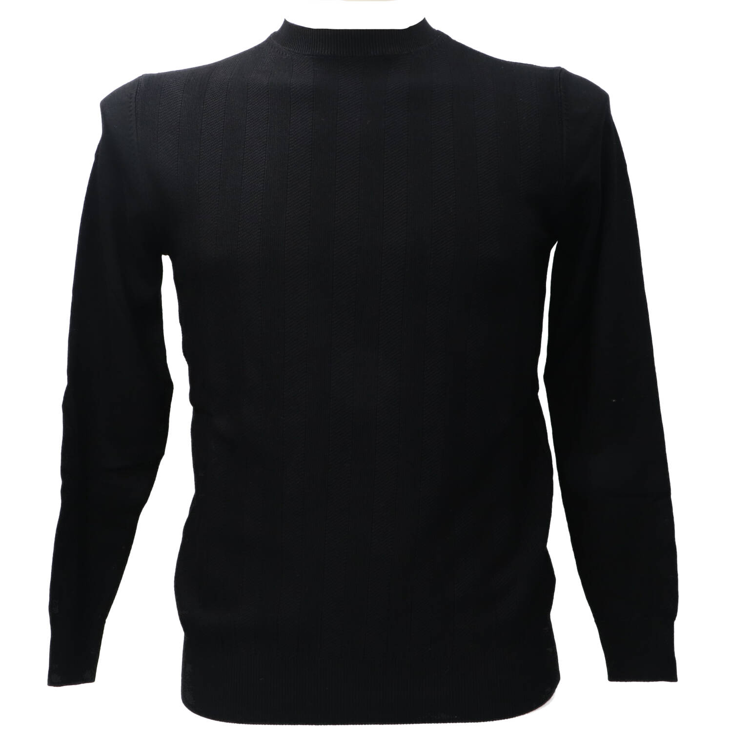 Over D Maglioni OC1F2W5M24 PARICOLLO STRUTTURATO Nero