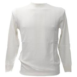 Over D Maglioni OC1F2W5M24 PARICOLLO STRUTTURATO Bianco