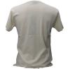 Disclaimer T-shirt 25IDS55125 LOGO GRAFFITO  Beige - Foto 3
