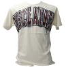 Disclaimer T-shirt 25IDS55125 LOGO GRAFFITO  Beige - Foto 1