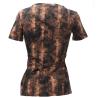 Just Cavalli T-shirt 79PW611 S PRINTED ALLOVER  Marrone - Foto 3