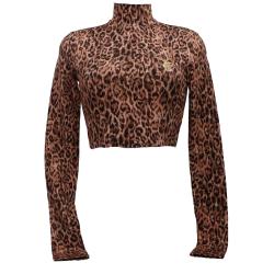 Just Cavalli Maglia 79PW606 SC PRINTED ALLOVER Nero