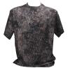 Just Cavalli T-shirt 79PM631 O ALLOVER DENIM LOGO Nero - Foto 1