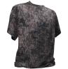 Just Cavalli T-shirt 79PM631 O ALLOVER DENIM LOGO Nero - Foto 2