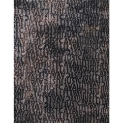 79PM631 O ALLOVER DENIM LOGO Nero