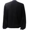 Just Cavalli Felpe 79PMM02 JACQUARD LOGO F7 KNITWEAR  Nero - Foto 3
