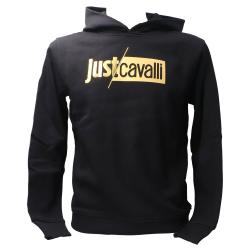Just Cavalli Felpe 79PM301 R LOGO SLASH  Nero
