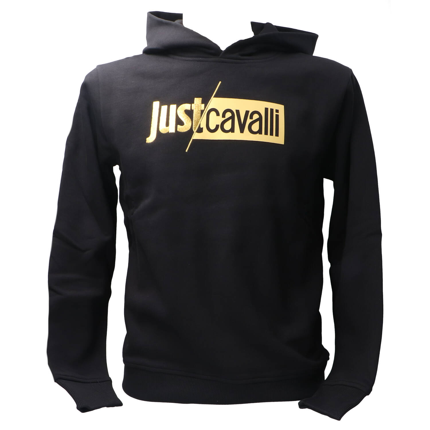 Just Cavalli Felpe 79PM301 R LOGO SLASH  Nero