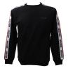 Moschino Felpe V1A1781 BANDA 1TRETCH BRUSHED FLEECE Nero - Foto 1